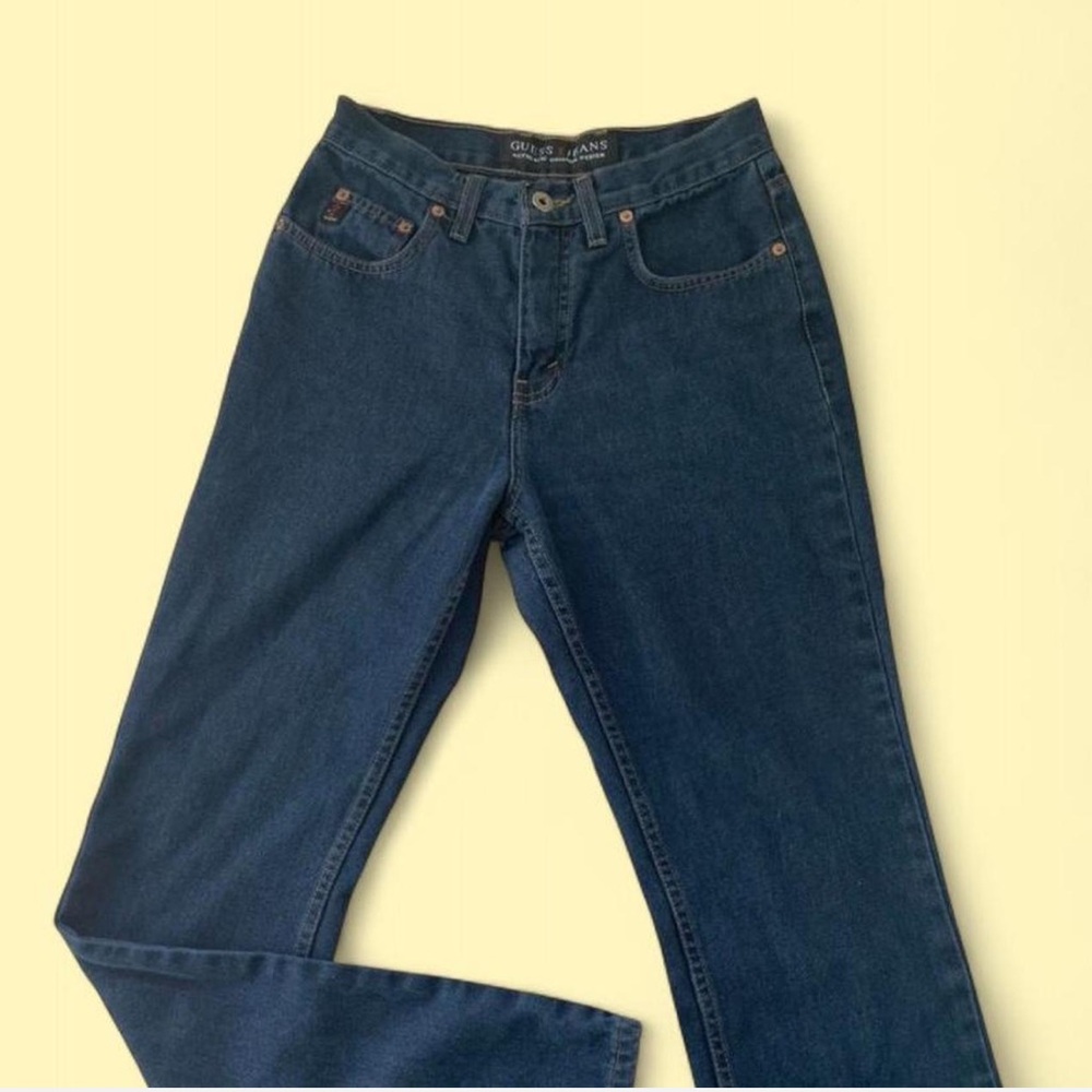 Guess Dark Blue Flare Jeans